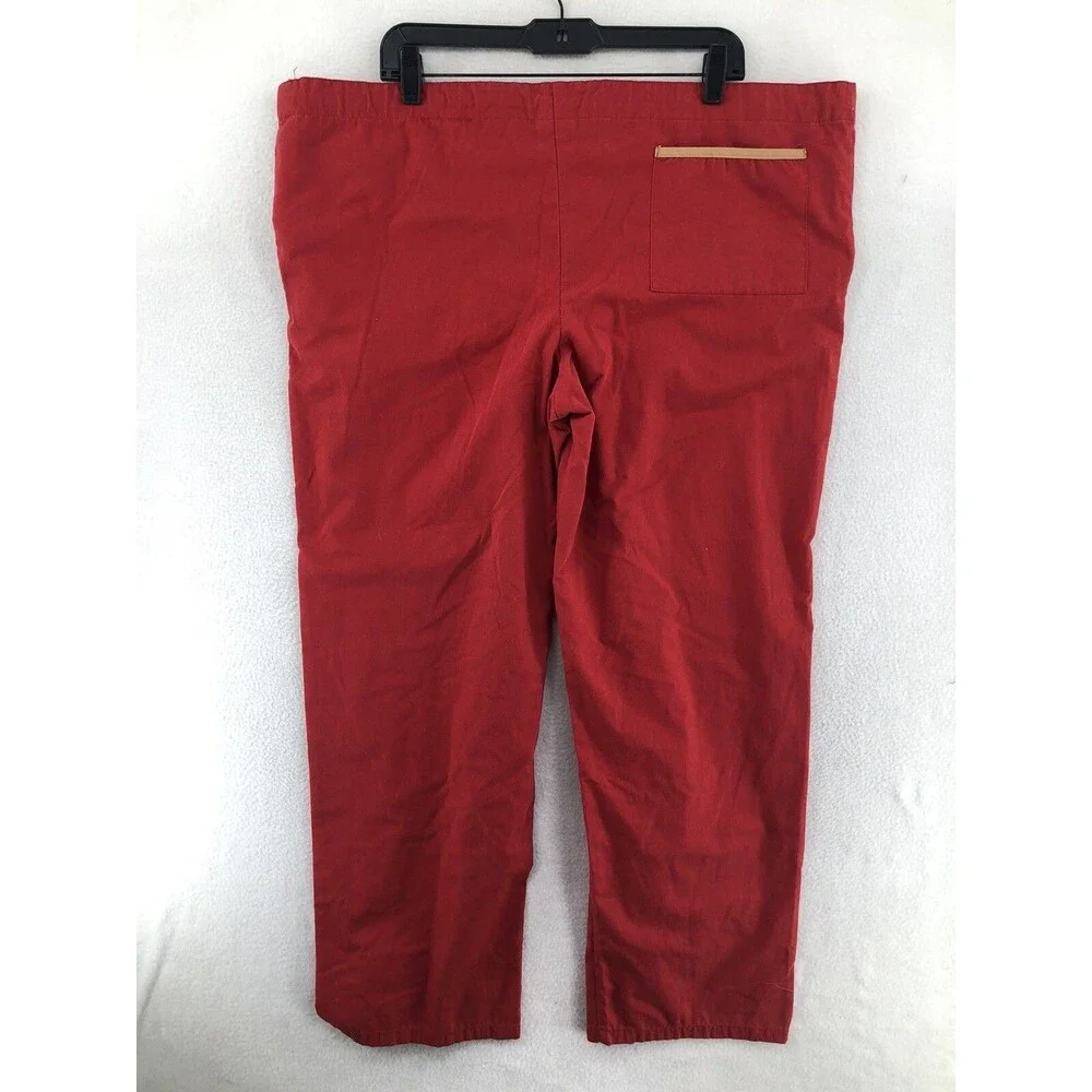 Vintage San Francisco 49ers Sweatpants NFL Team Apparel Red Men’s Size Large